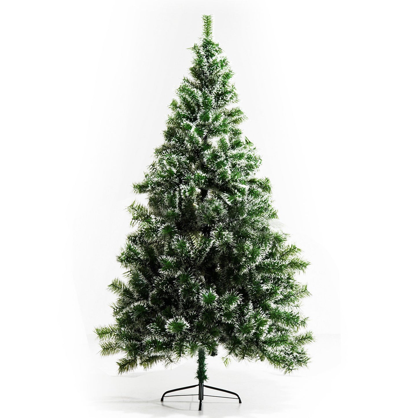 HOMCOM Christmas Tree 2.1M W/ Metal Stand