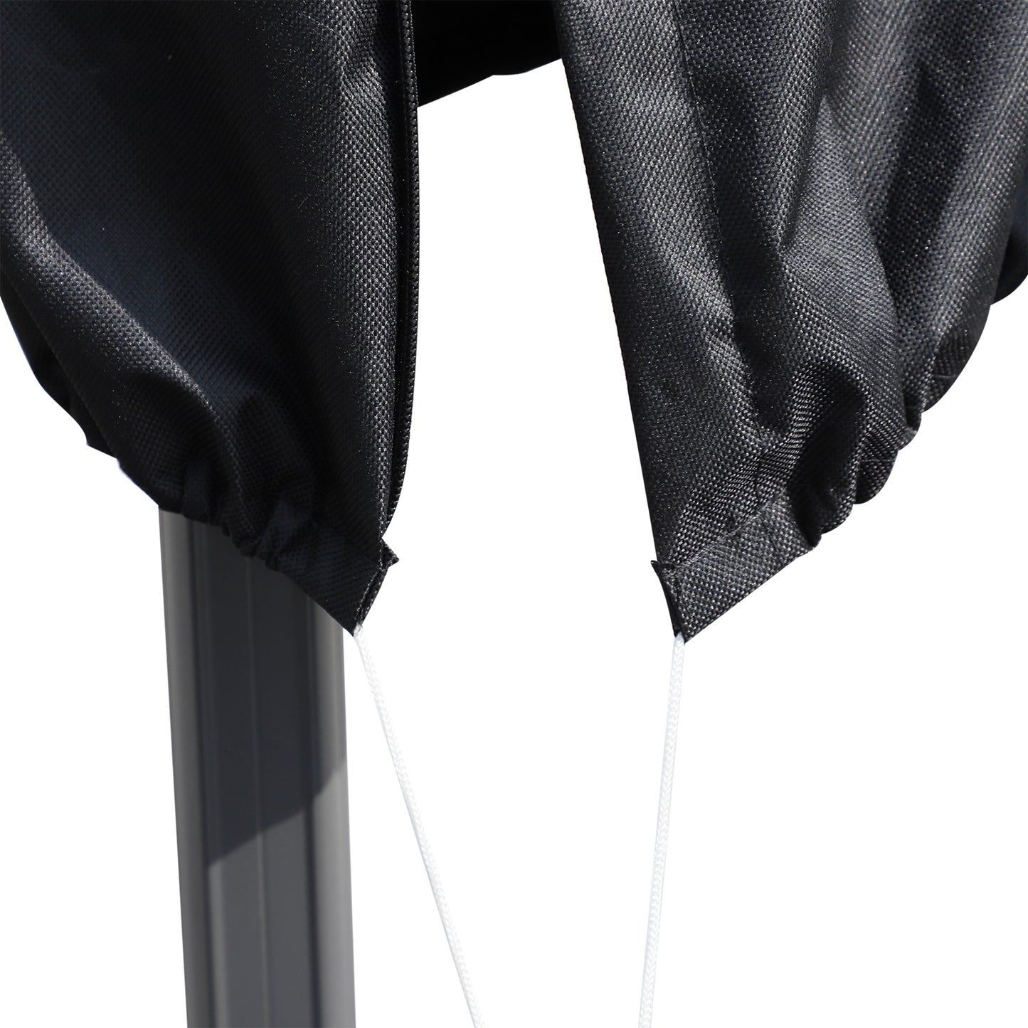 Outsunny Umbrella Parasol Cover, 200Lx50/80W cm-Black