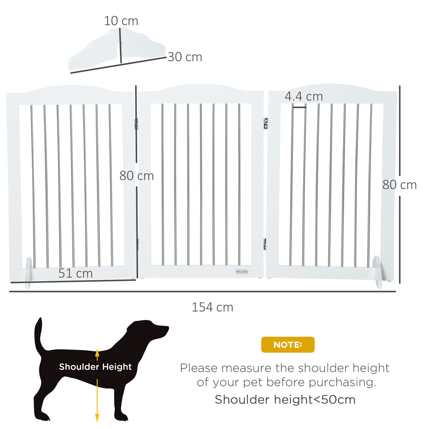 10 foot 2024 dog gate