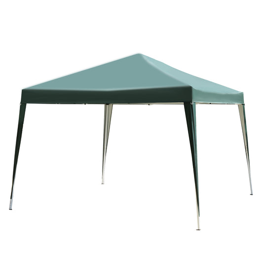 Outsunny 3 x 3 meter Garden Heavy Duty Pop Up Gazebo Marquee Party Tent Folding Wedding Canopy-Green