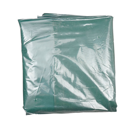 Outsunny UV/Rain Protective Rattan Furniture Cover, 205x145x70 cm-Green