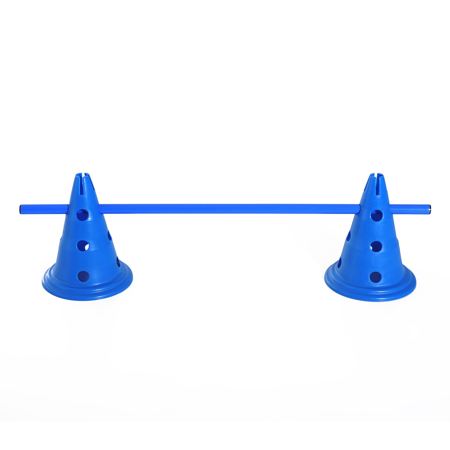 Pawhut Set of 3 Dog Agility Equipment Jumps Kit-Blue