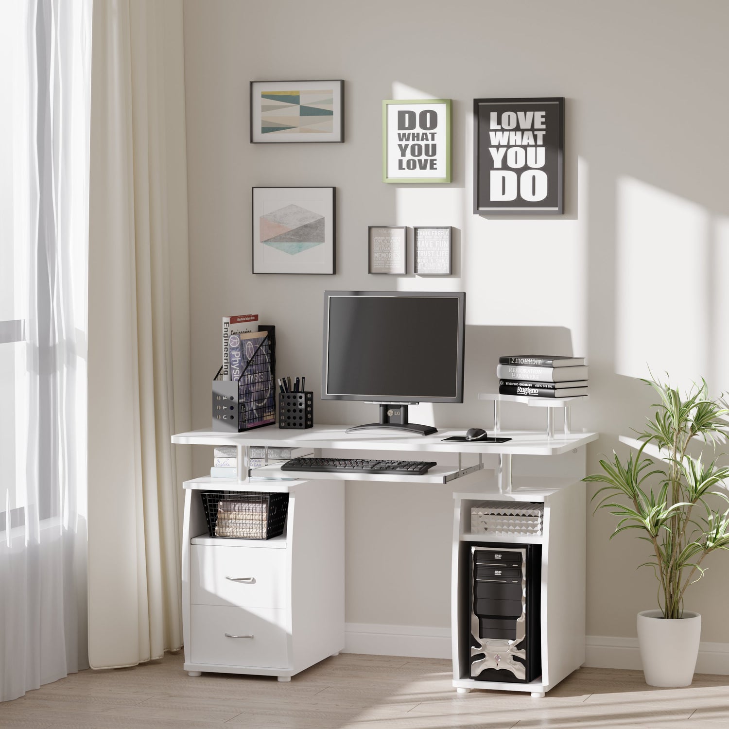 Restoration hardware online white desk