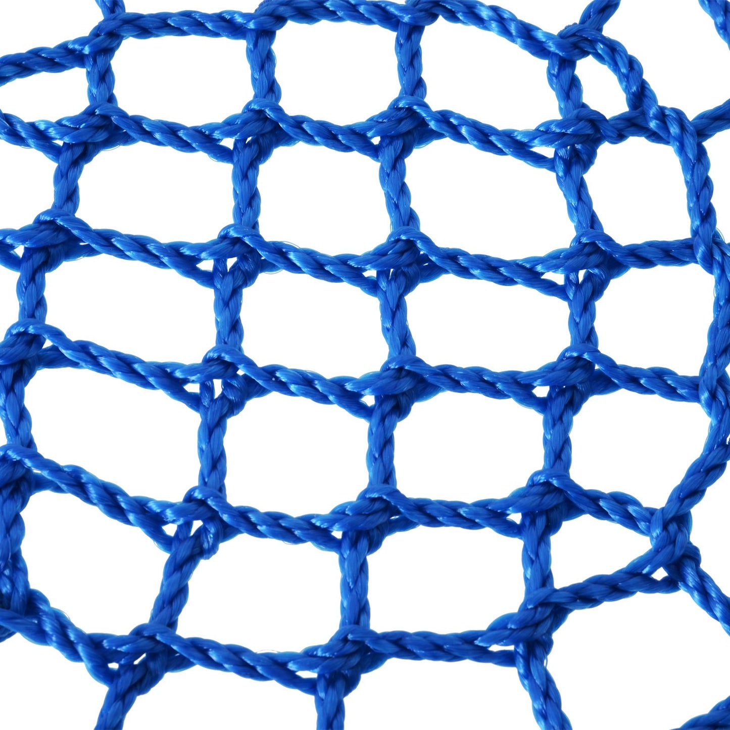 HOMCOM Kids Spider Web Swing,  Φ60x5H cm-Black/Blue