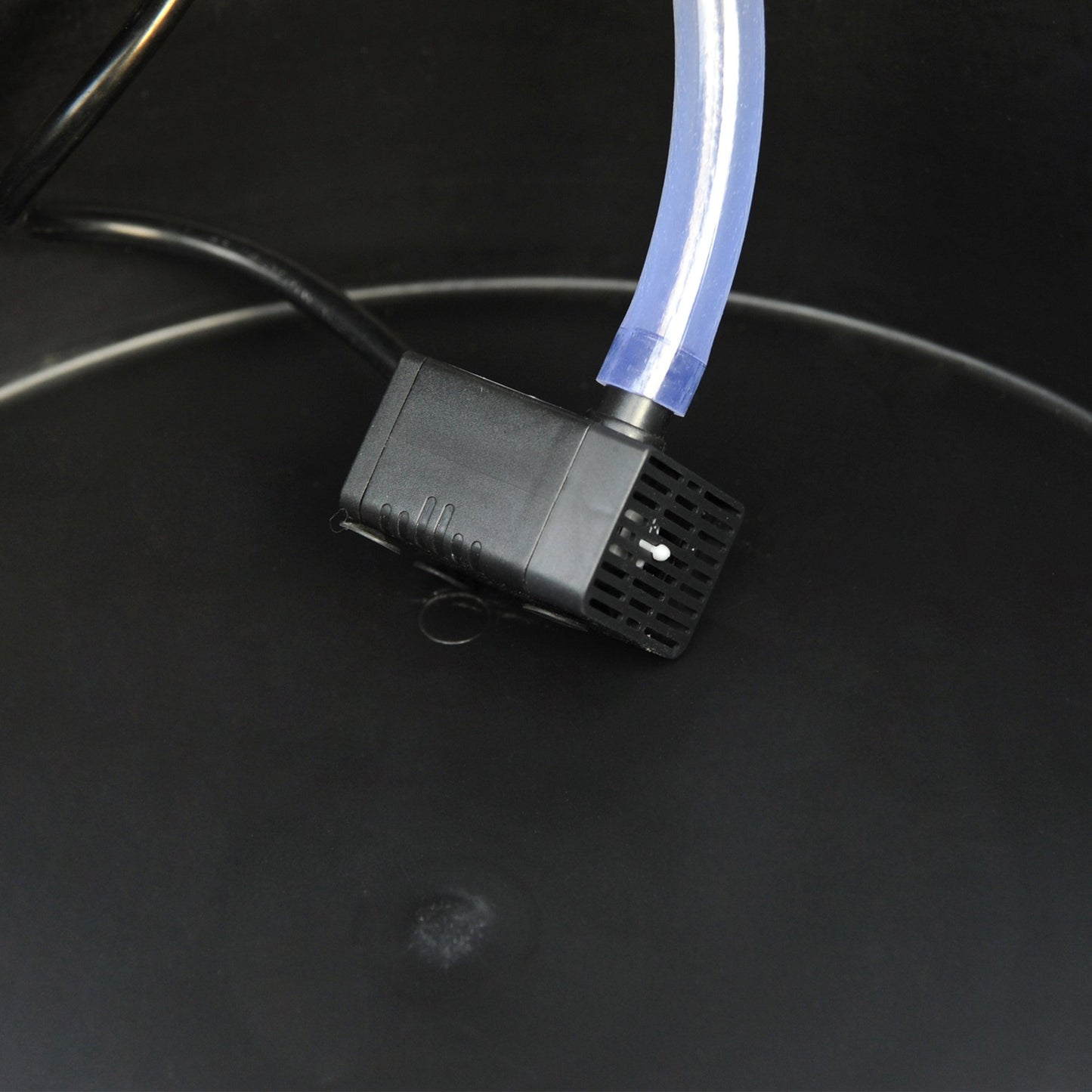 Outsunny Wooden Water Pump Fountain, 2 Tier-Fir Wood/Steel