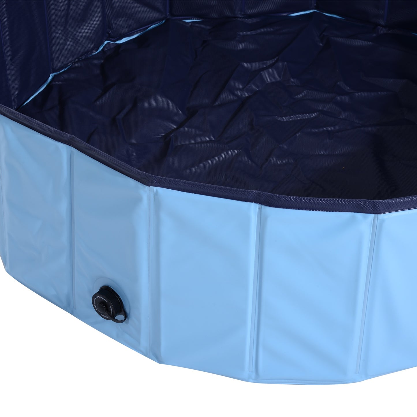 Pawhut Ã˜100x30H cm Pet Swimming Pool-Blue