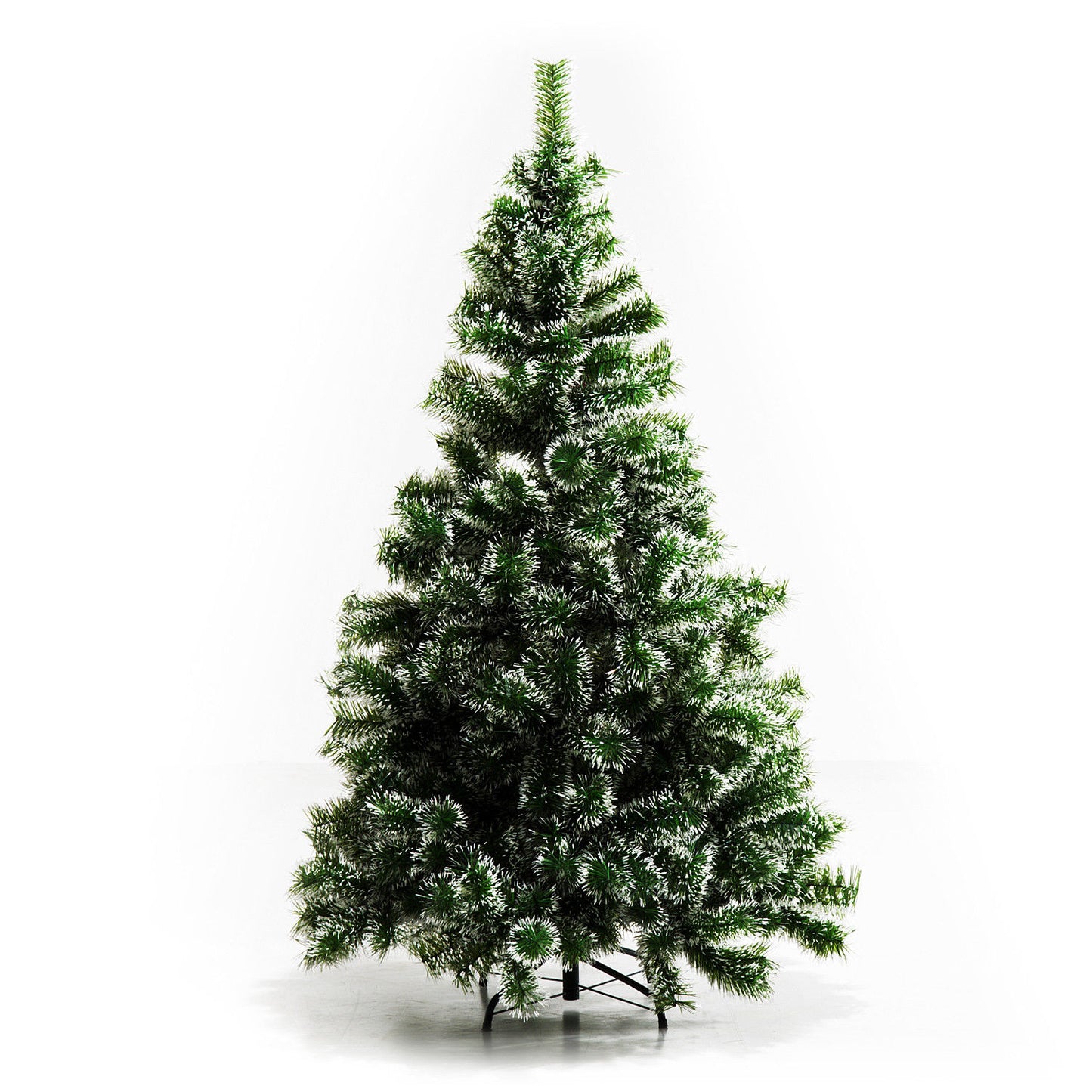 HOMCOM Artificial Christmas Tree, 1.5M-Green