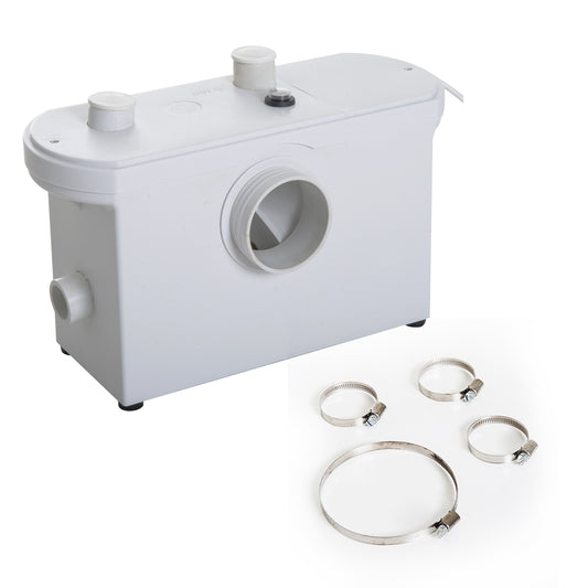 HOMCOM 700 W Sewage Pump Toilet Disposal