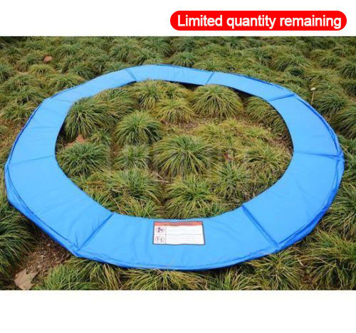 HOMCOM 8ft Trampoline Pad Surround Safety Pad Foam Padding