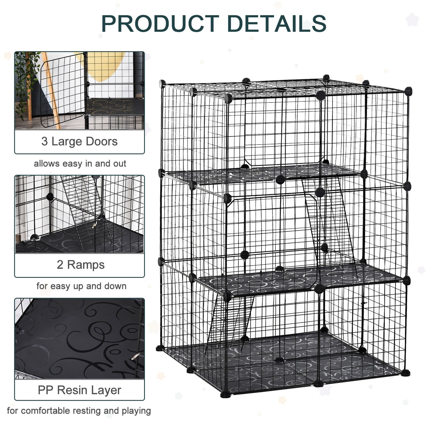 Chinchilla playpen hot sale large