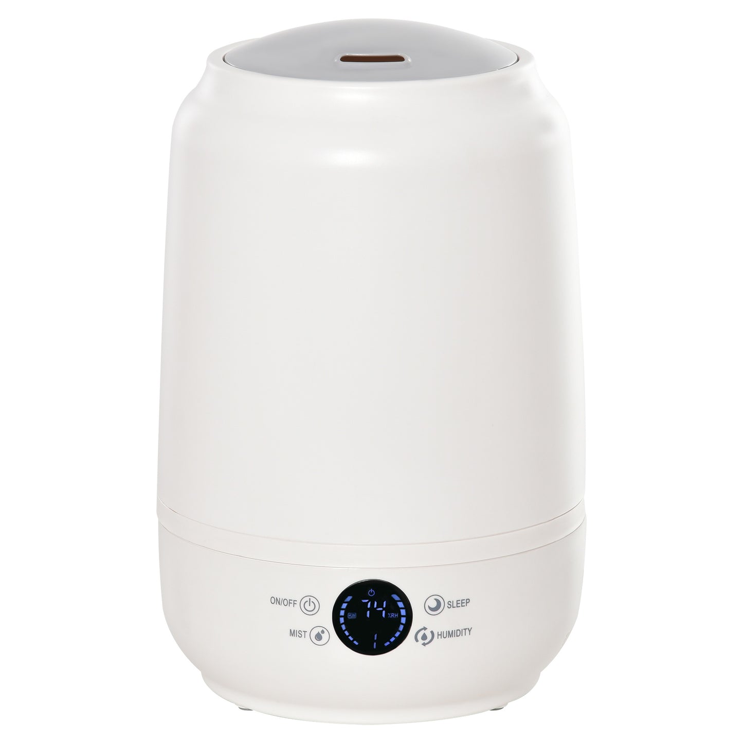 HOMCOM 5L Cool Mist Humidifier Indoor Quiet Air Humidifier w/ 3 Adjustable Mist Mode