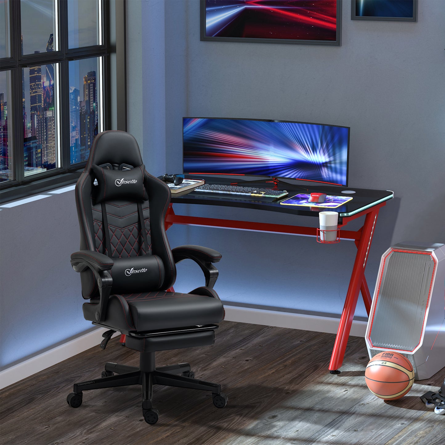 Racing gaming office online chair