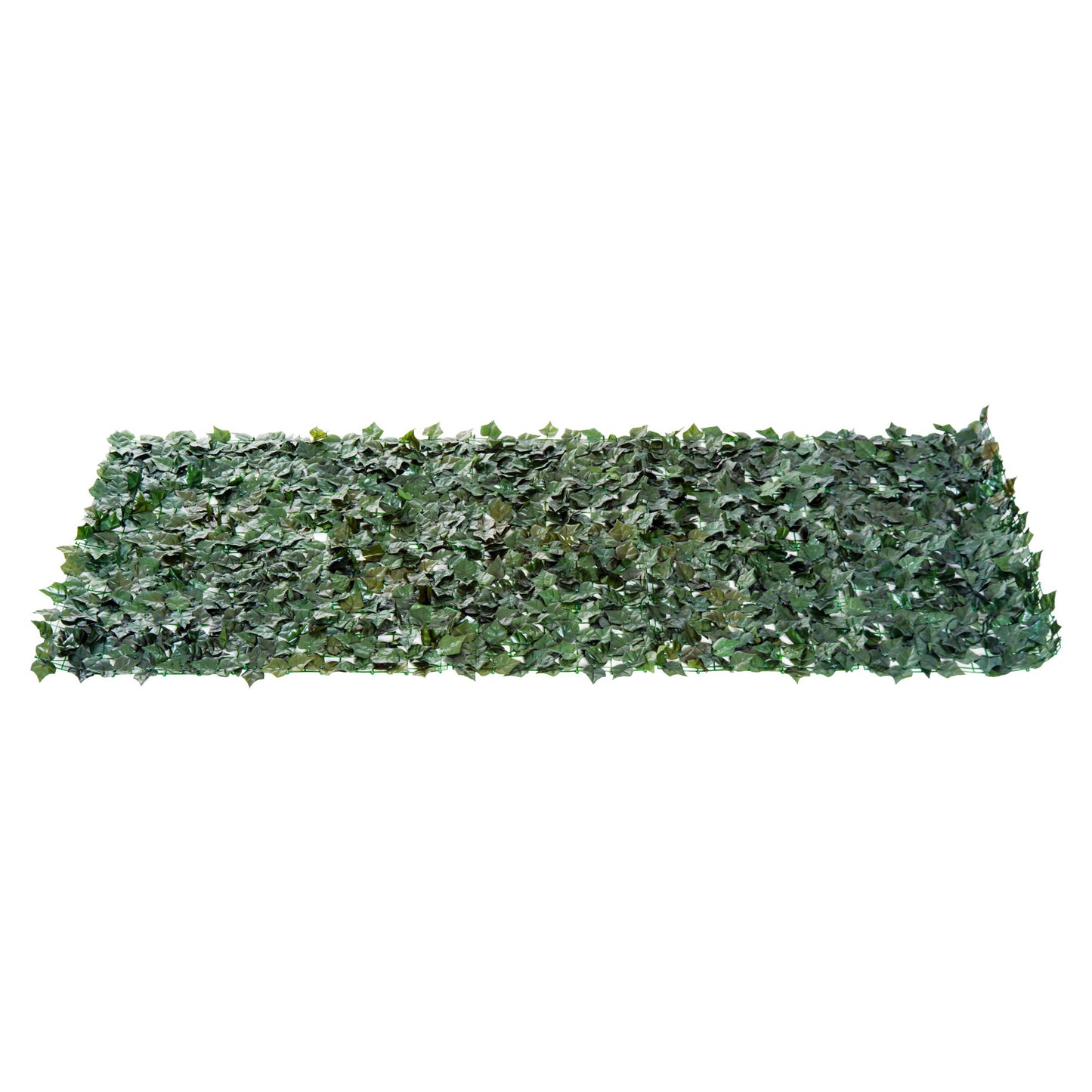 Outsunny Artificial Leaf Screen Panel, 3x1 m-Dark Green