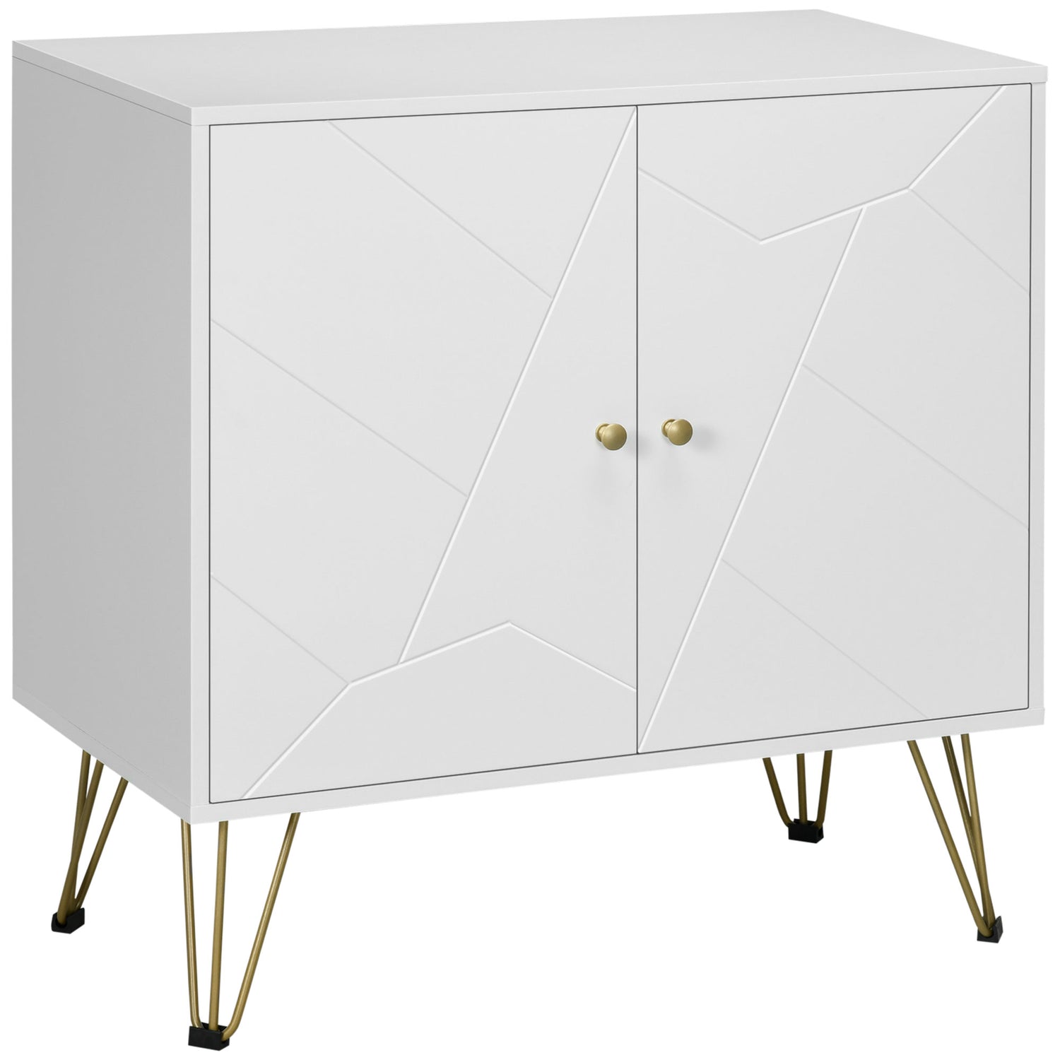 Hairpin sale leg cabinet