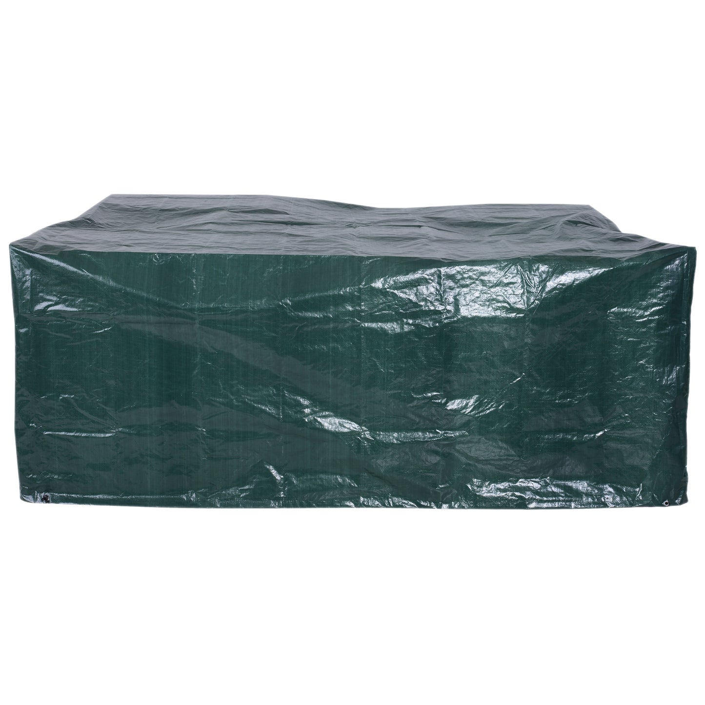 Outsunny Furniture Cover, 235Lx190Wx90H cm, PE-Dark Green