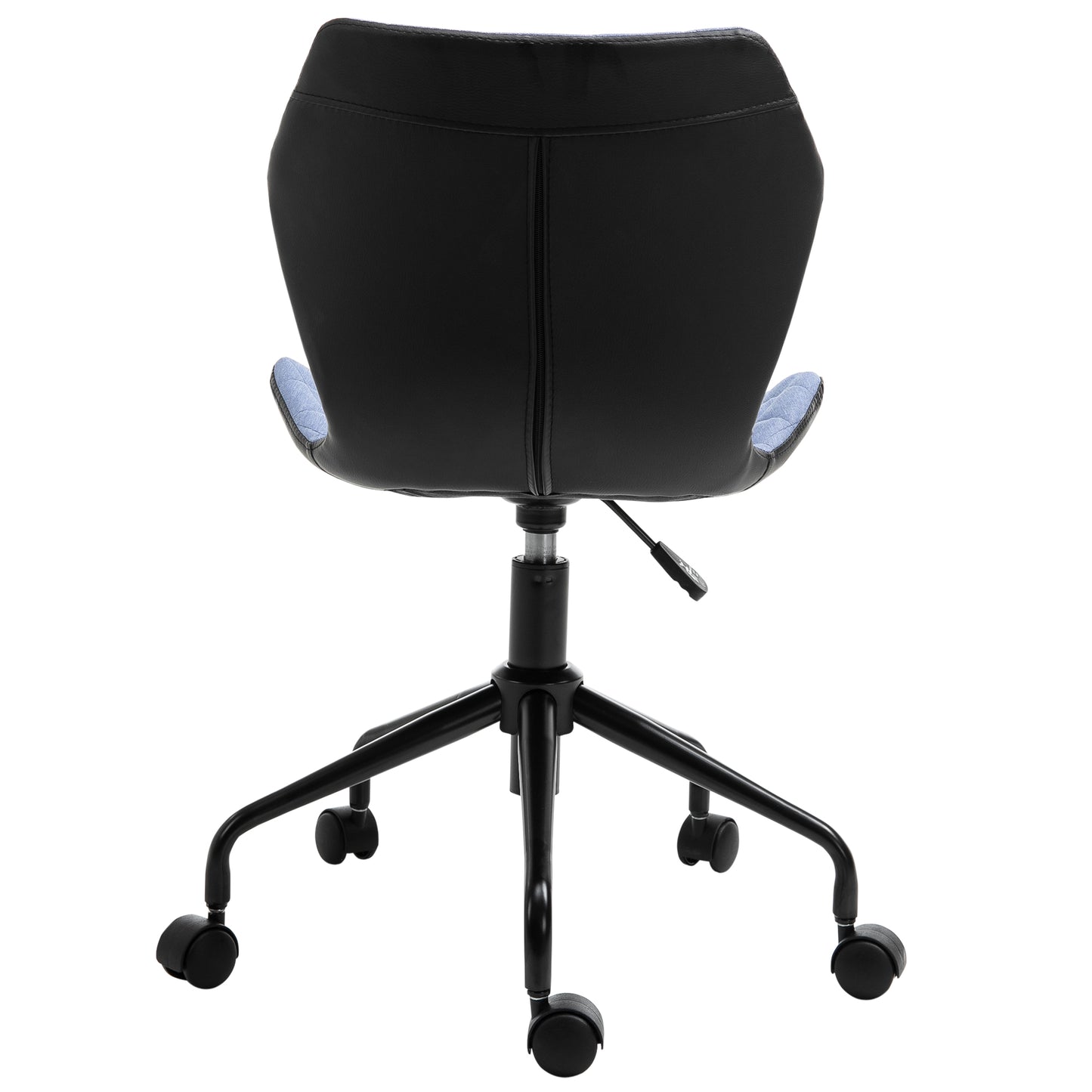 HOMCOM Rhombic design Adjustable Chair Blue