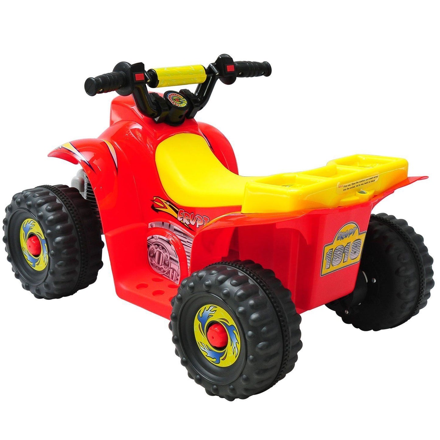 HOMCOM Kids Ride-on Electric Car-Black/Red