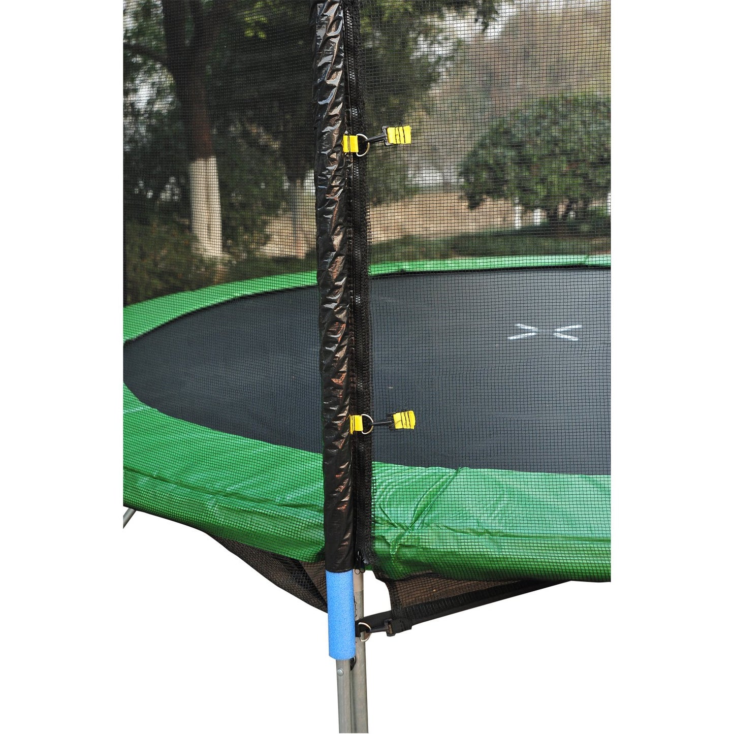 HOMCOM 13ft Trampoline Enclosure Net, Black