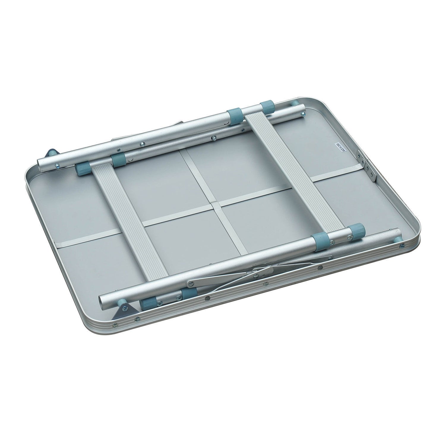 Outsunny Patio Foldable Picnic Table-Silver