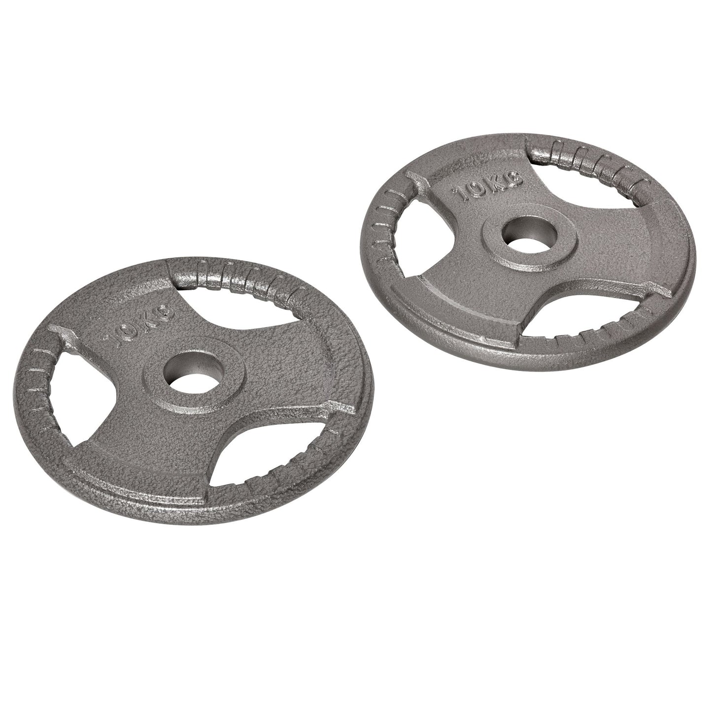 HOMCOM Olympic Weight Plates Sets for Strength and Crossfit and Weightliftin Training