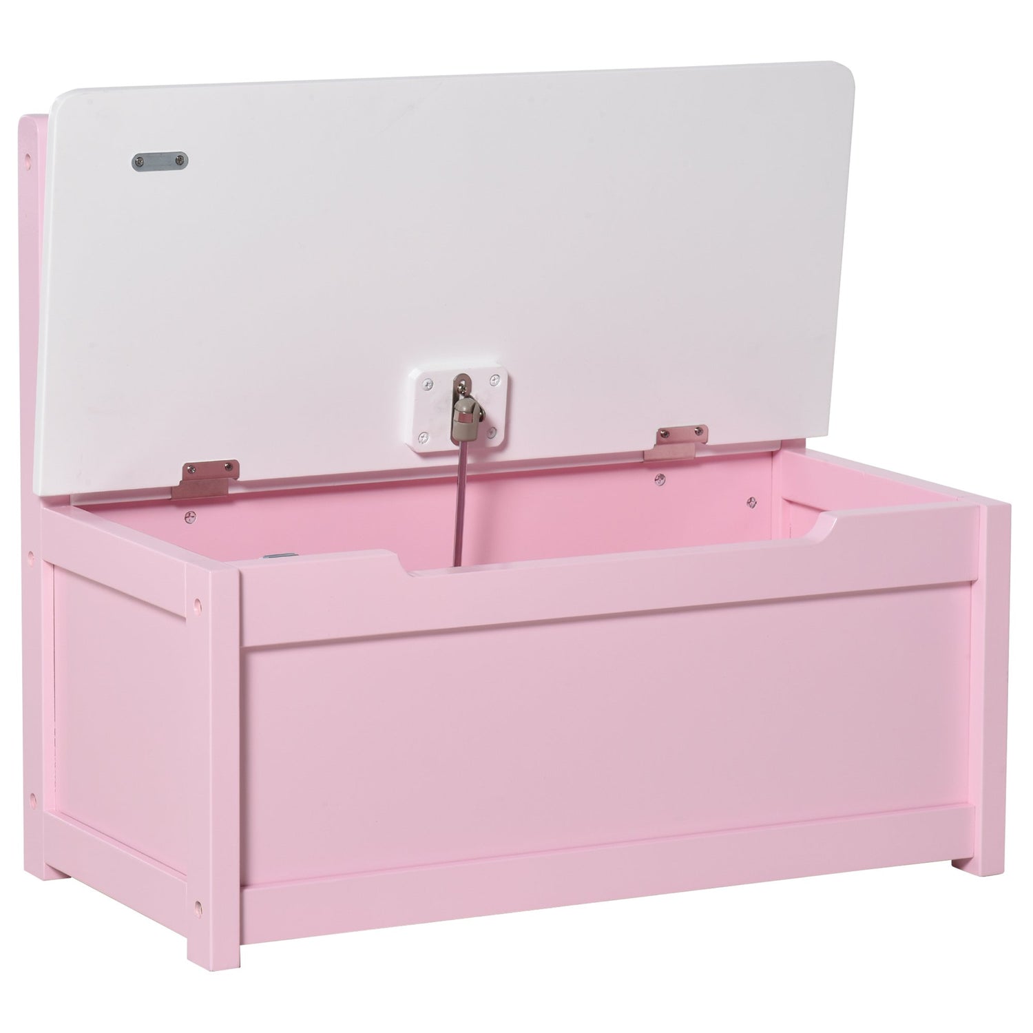 Pink toy deals chest bench