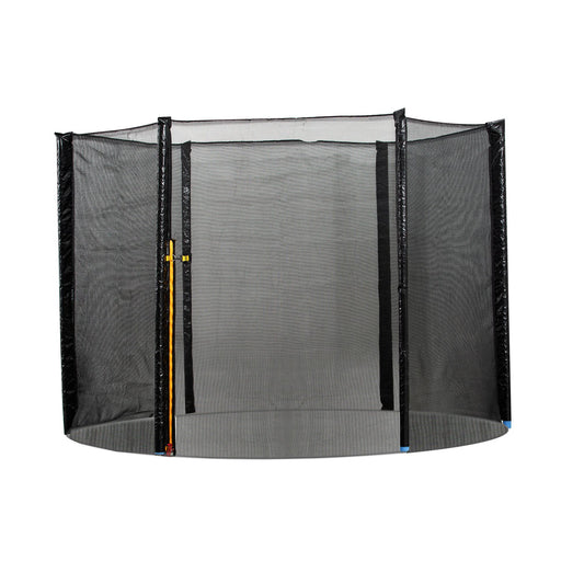 HOMCOM 10ft Trampoline Net Replacement Enclosure, Black