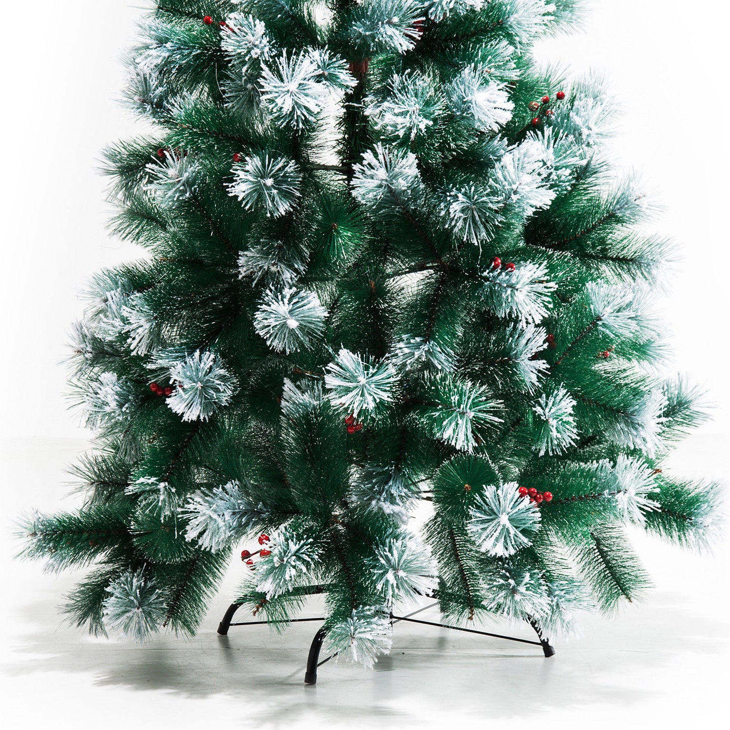 HOMCOM Christmas  Tree, 150H cm-Green