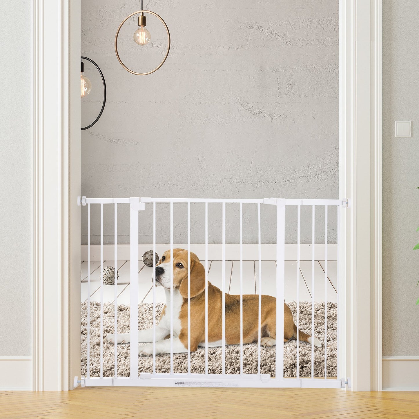 72 wide baby outlet gate