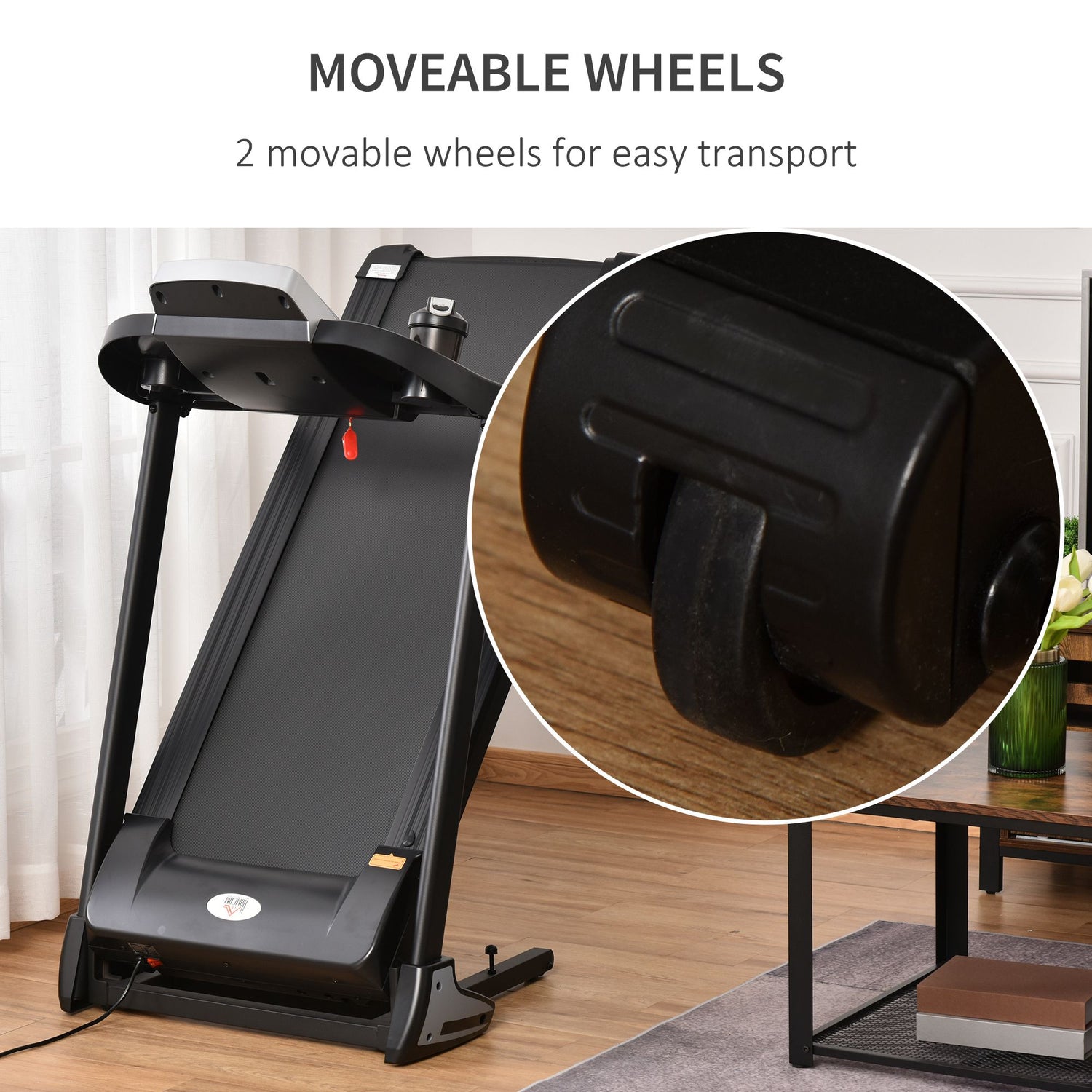 Homcom discount foldable treadmill