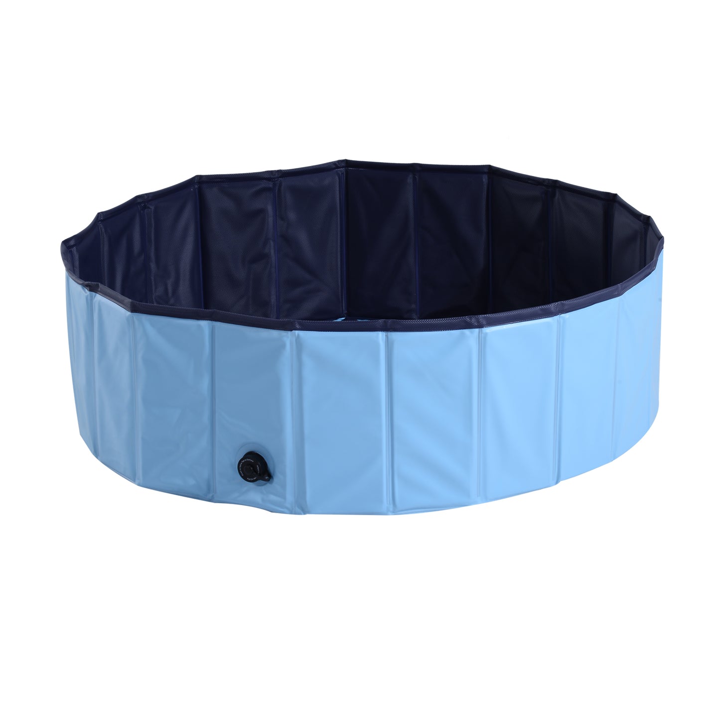 Pawhut Ã˜100x30H cm Pet Swimming Pool-Blue