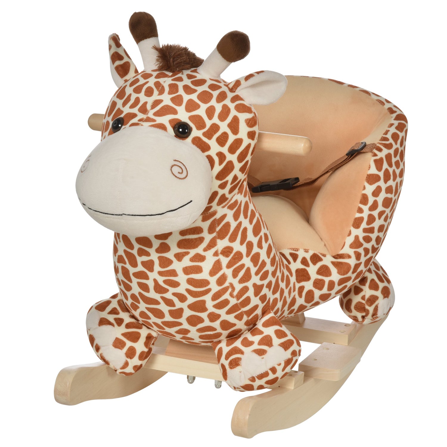 Plush rocking best sale horse for baby