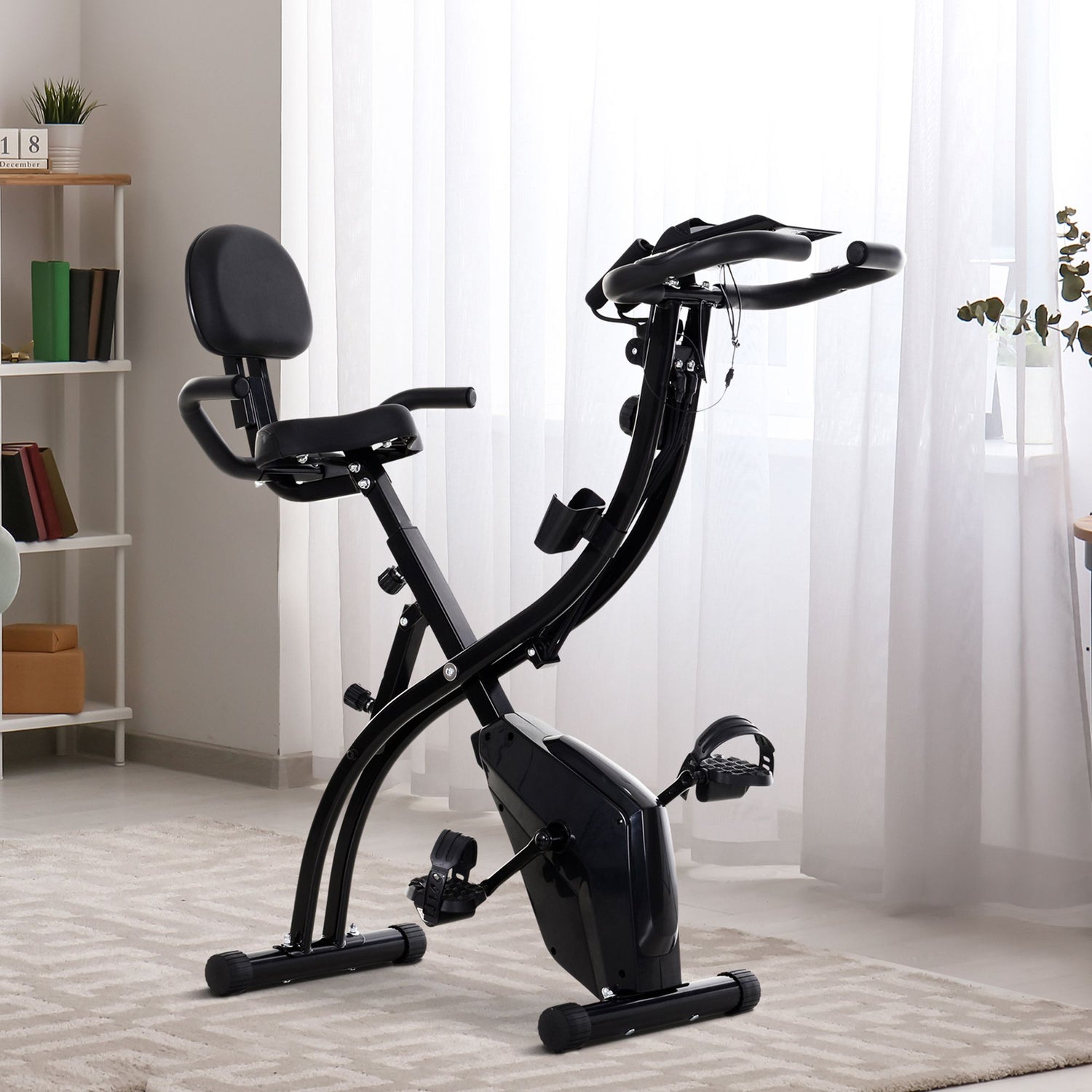 Indoor Cycling Exercise Bike In Slim Cycle In Exercise Bike