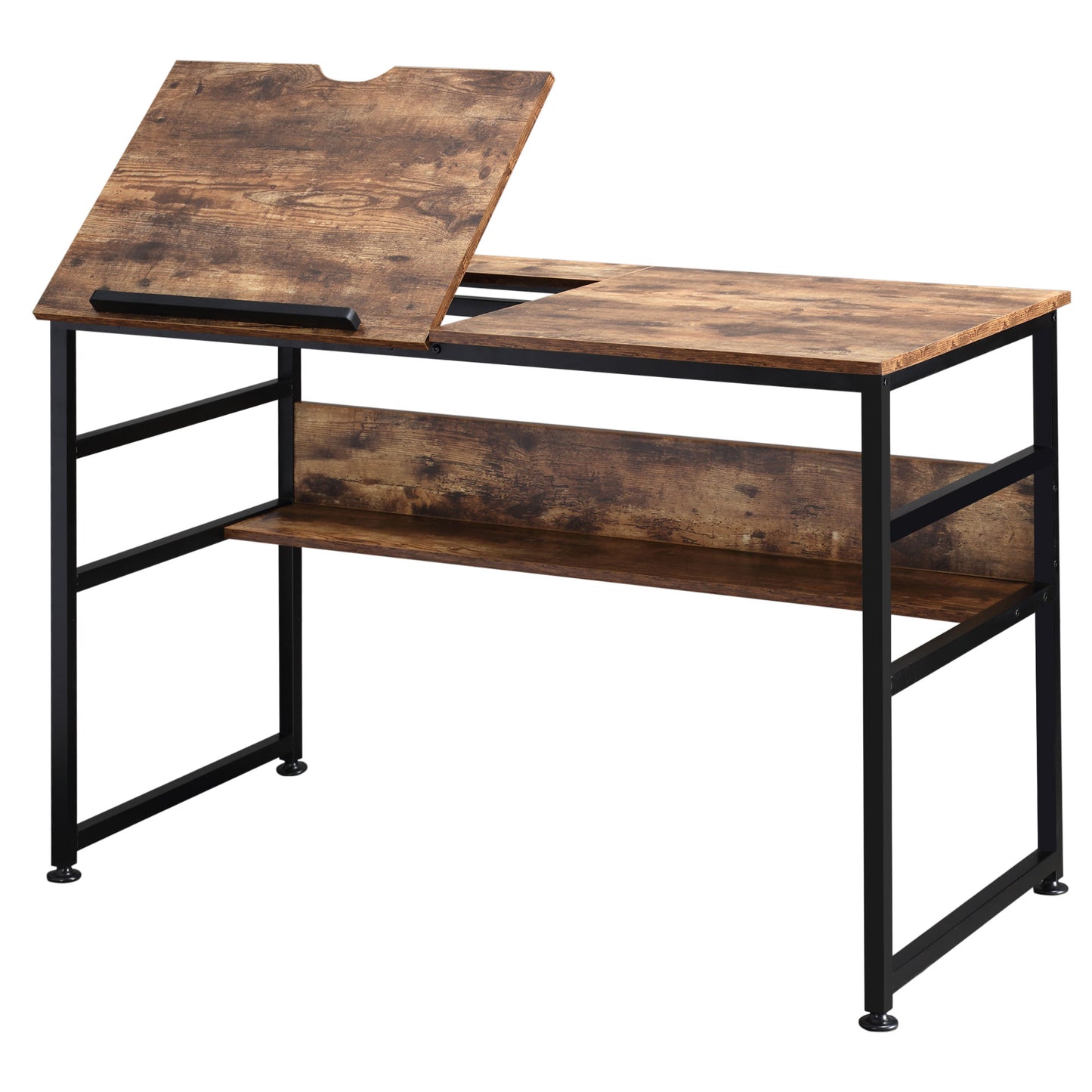 Rustic shop drafting table