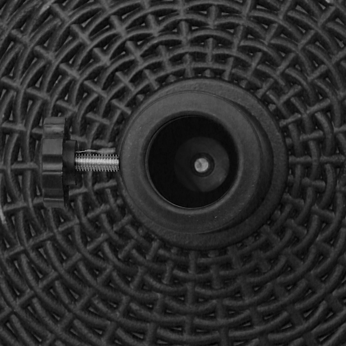 Outsunny Resin Patio Umbrella Base on Wheels Parasol Stand W/Wheels-Black