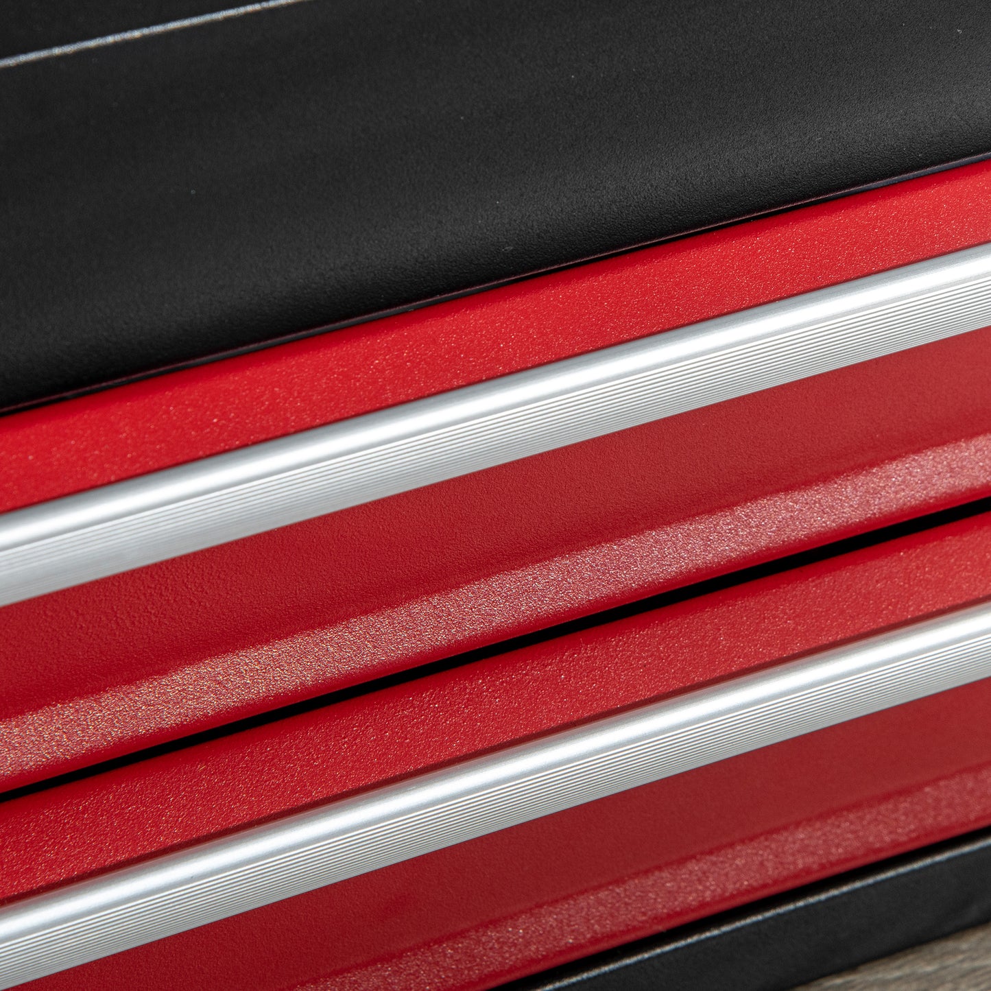 DURHAND 2 Drawer Tool Chest, Lockable Metal Tool Box