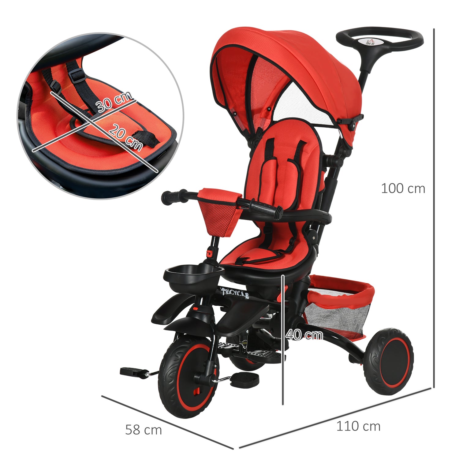 Baby tricycle store sales near me