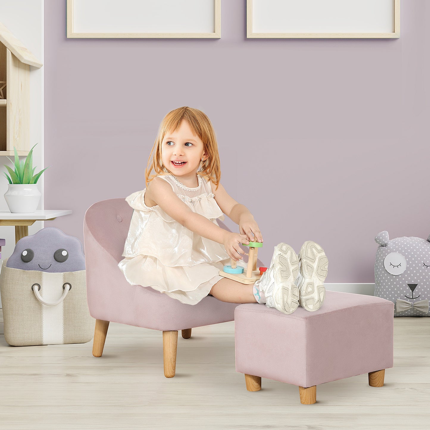 Little girl outlet sofa chair