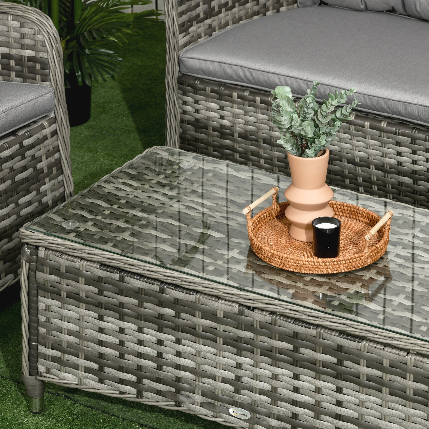 Outsunny deals rattan wicker