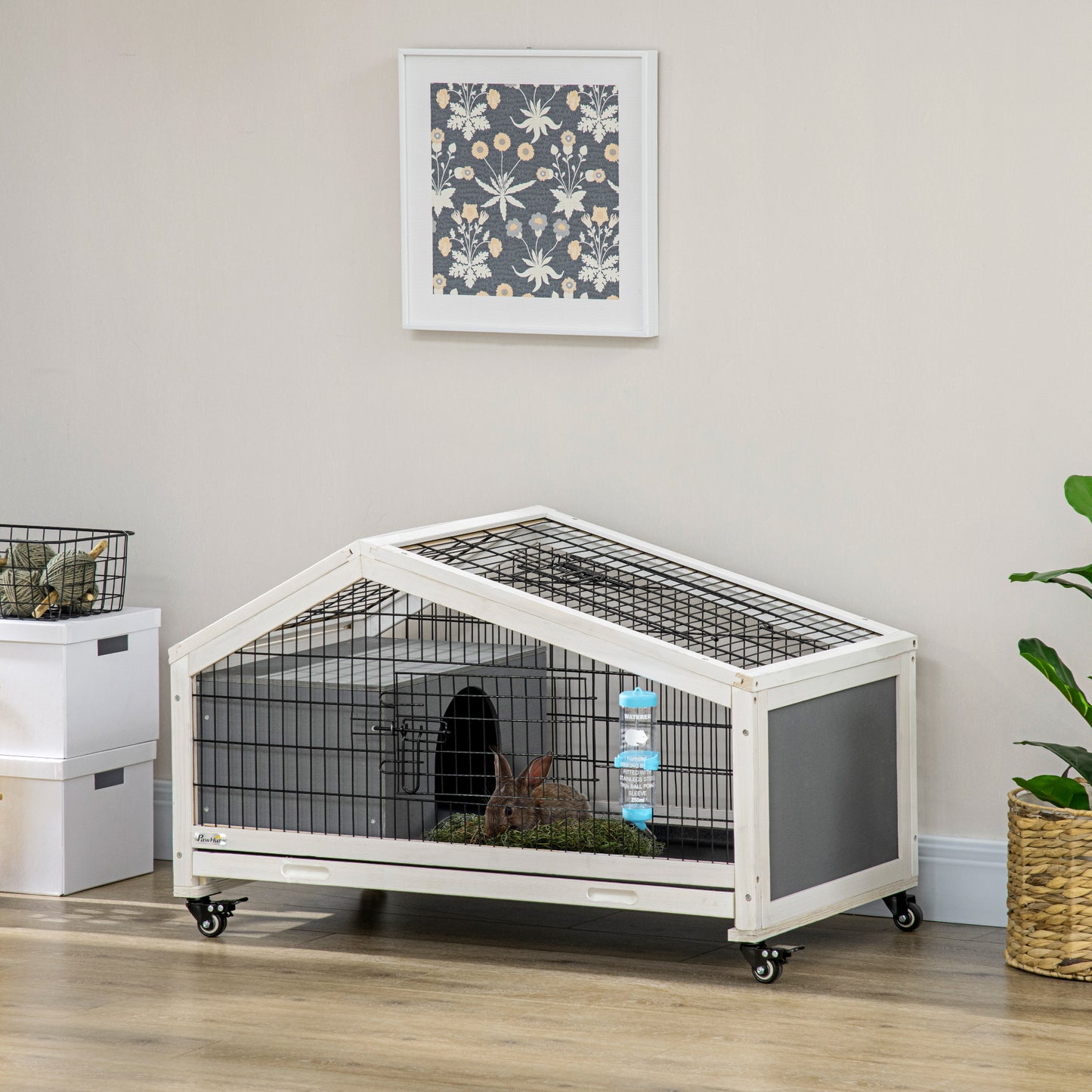 Plastic rabbit hutch and run hotsell