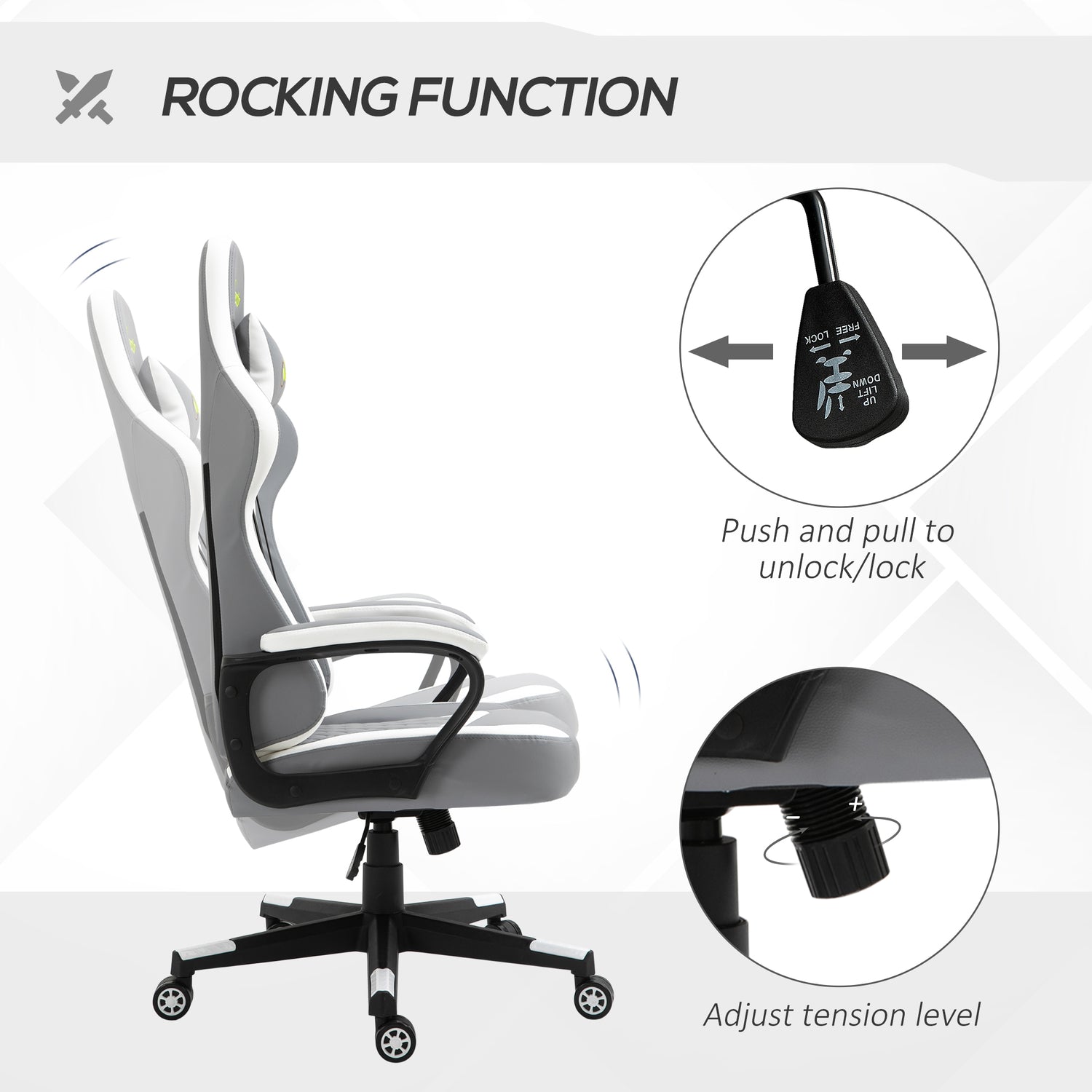 Dowinx Gaming Chair - video gaming - by owner - electronics media