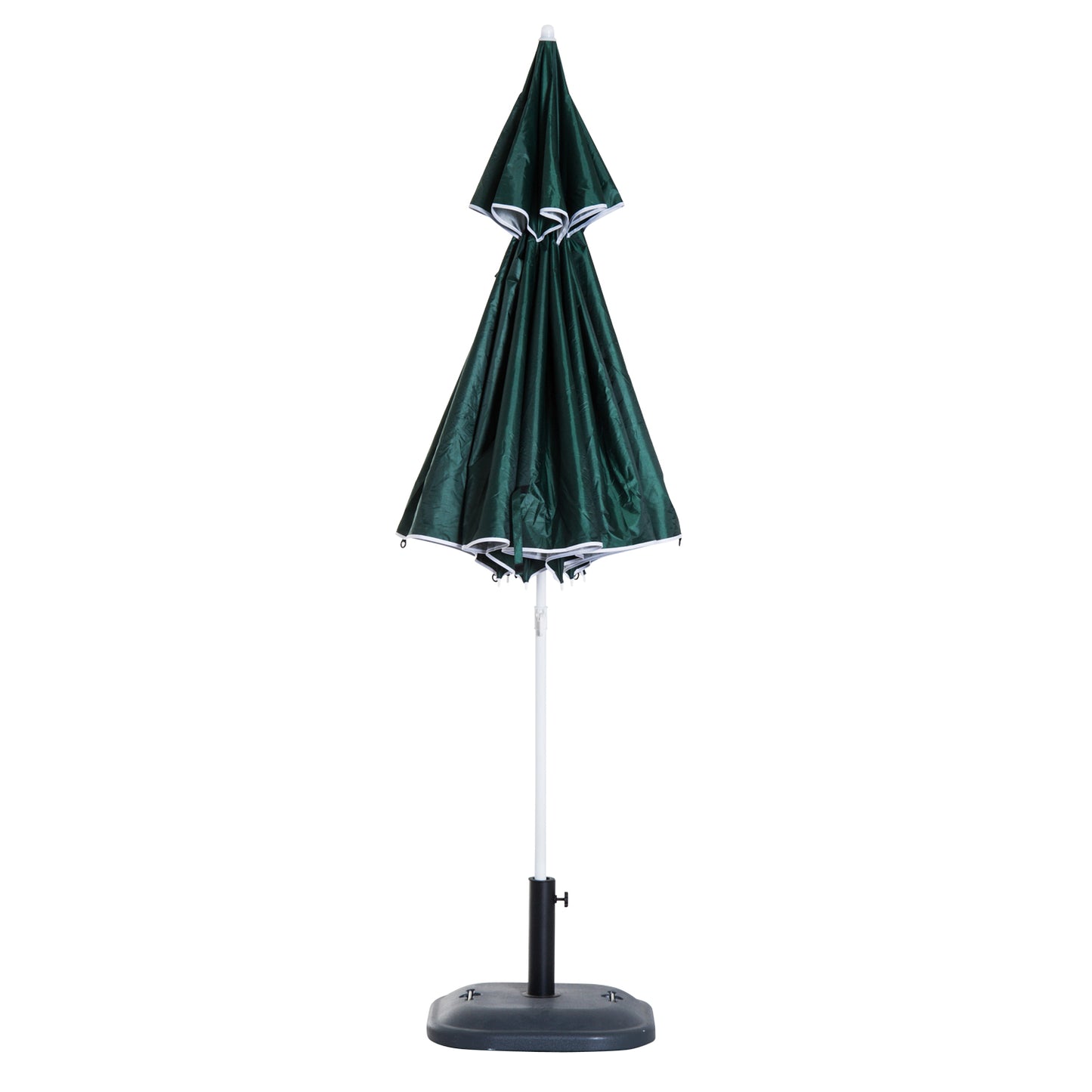 Outsunny All-Weather Beach Umbrella Shelteneer-Green