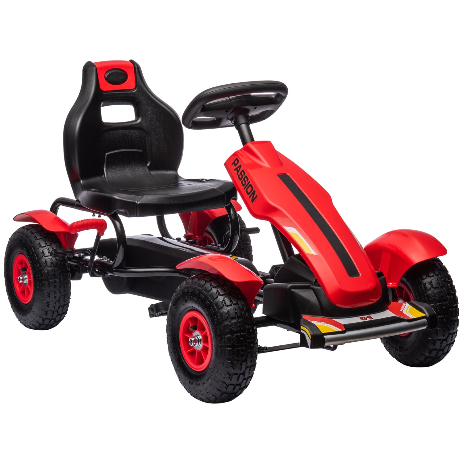UK's best kids go karts: top pedal go karts tested for two years! »  Shetland's Garden Tool Box