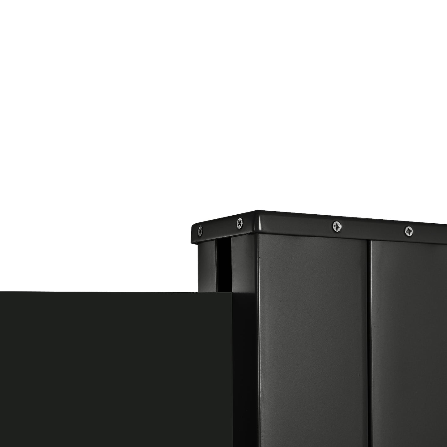 Outsunny 3x2m Retractable Side Awning - Black