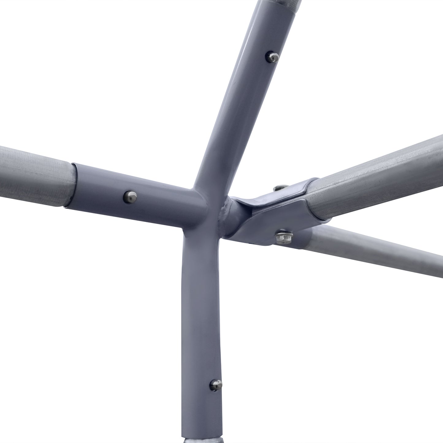 PawHut Chicken Run with Roof, Walk In Chicken Coop Outdoor for 10-12 Chickens, Hen House Duck Pen, 280 x 380 x 195 cm