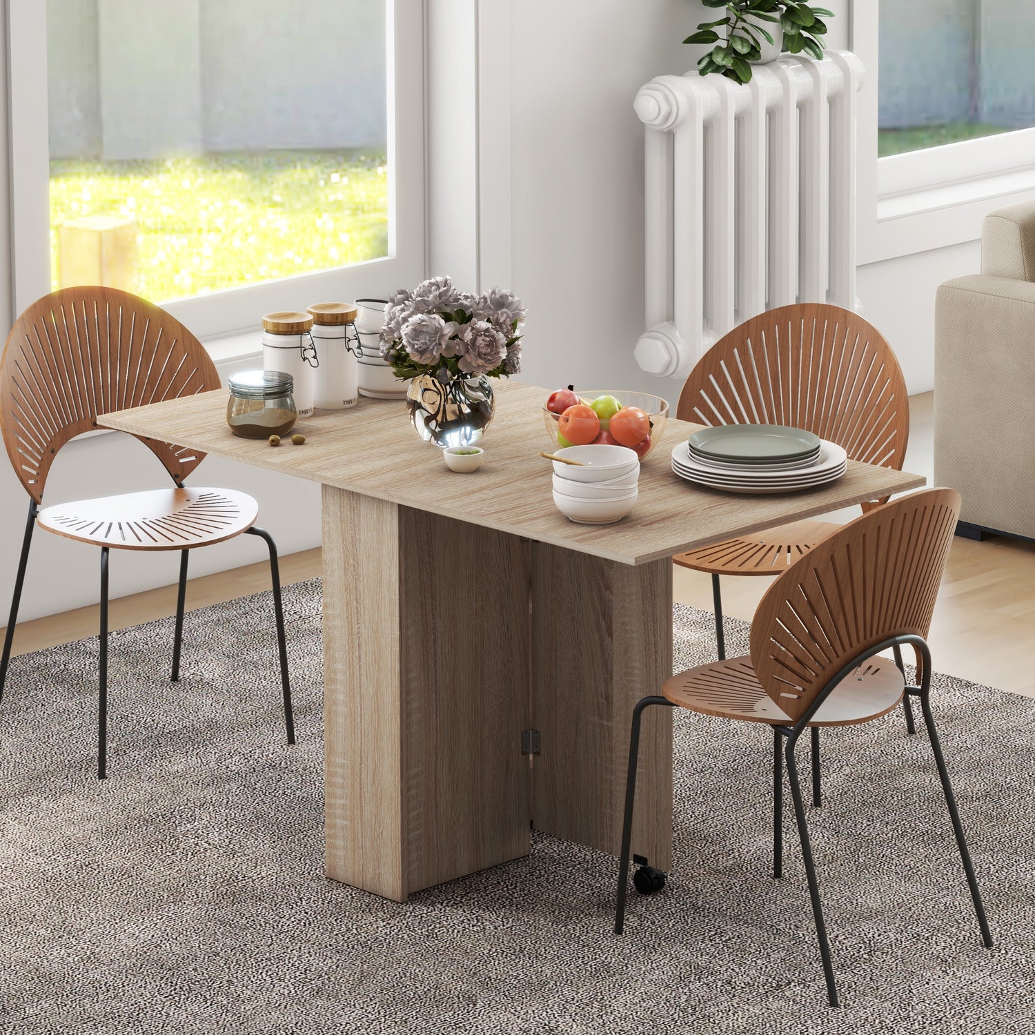 Drop Leaf Dining Room Best Extendable Tables For Small Spaces
