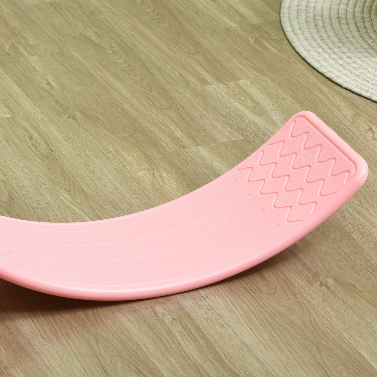 ZONEKIZ Balance Board, Kids Wobble board, for Ages 3-6 Years - Pink