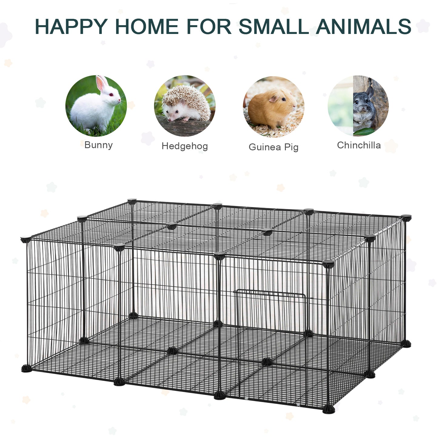 Guinea clearance pig fence