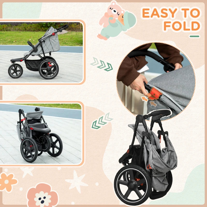 Fold 2024 baby stroller