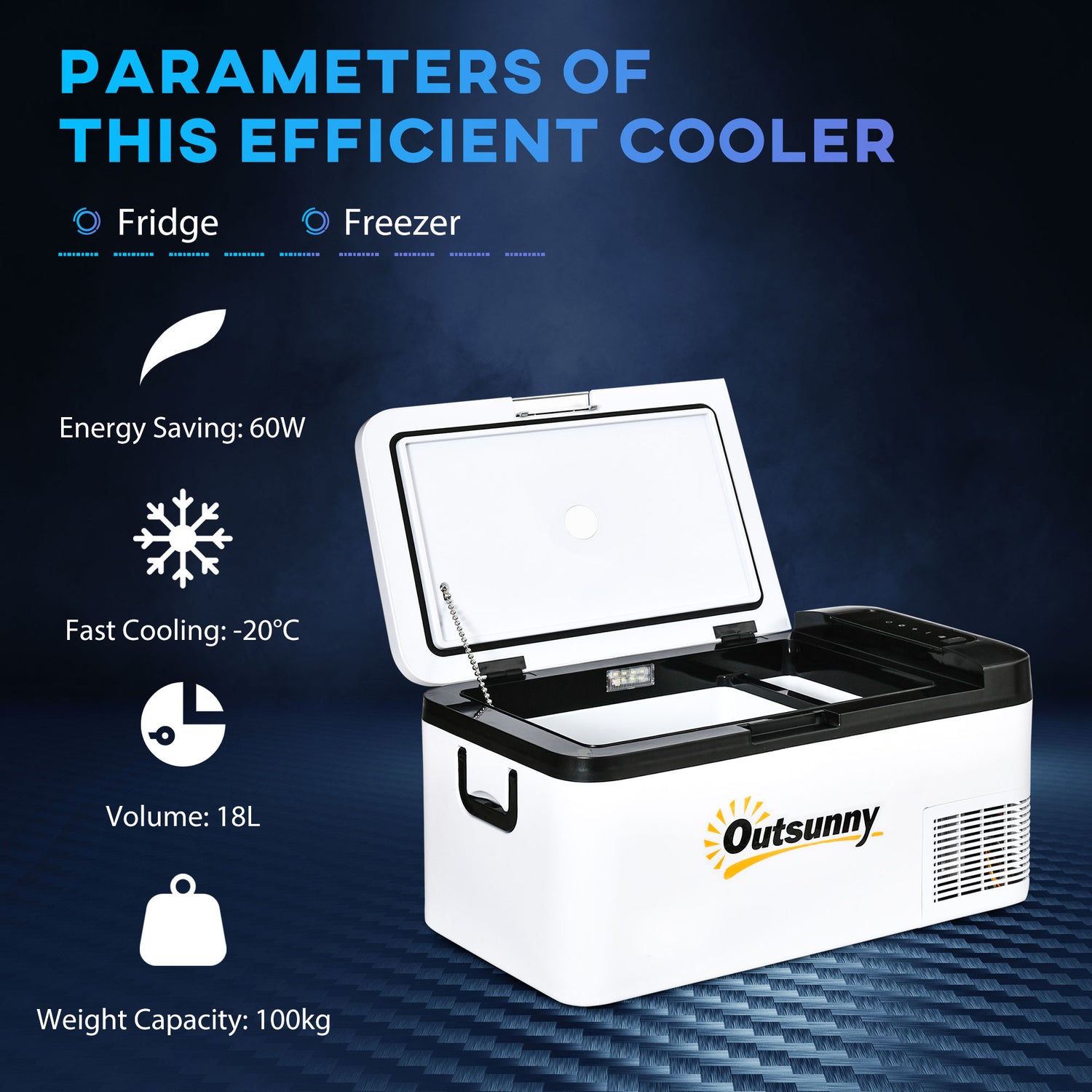 18l best sale portable freezer