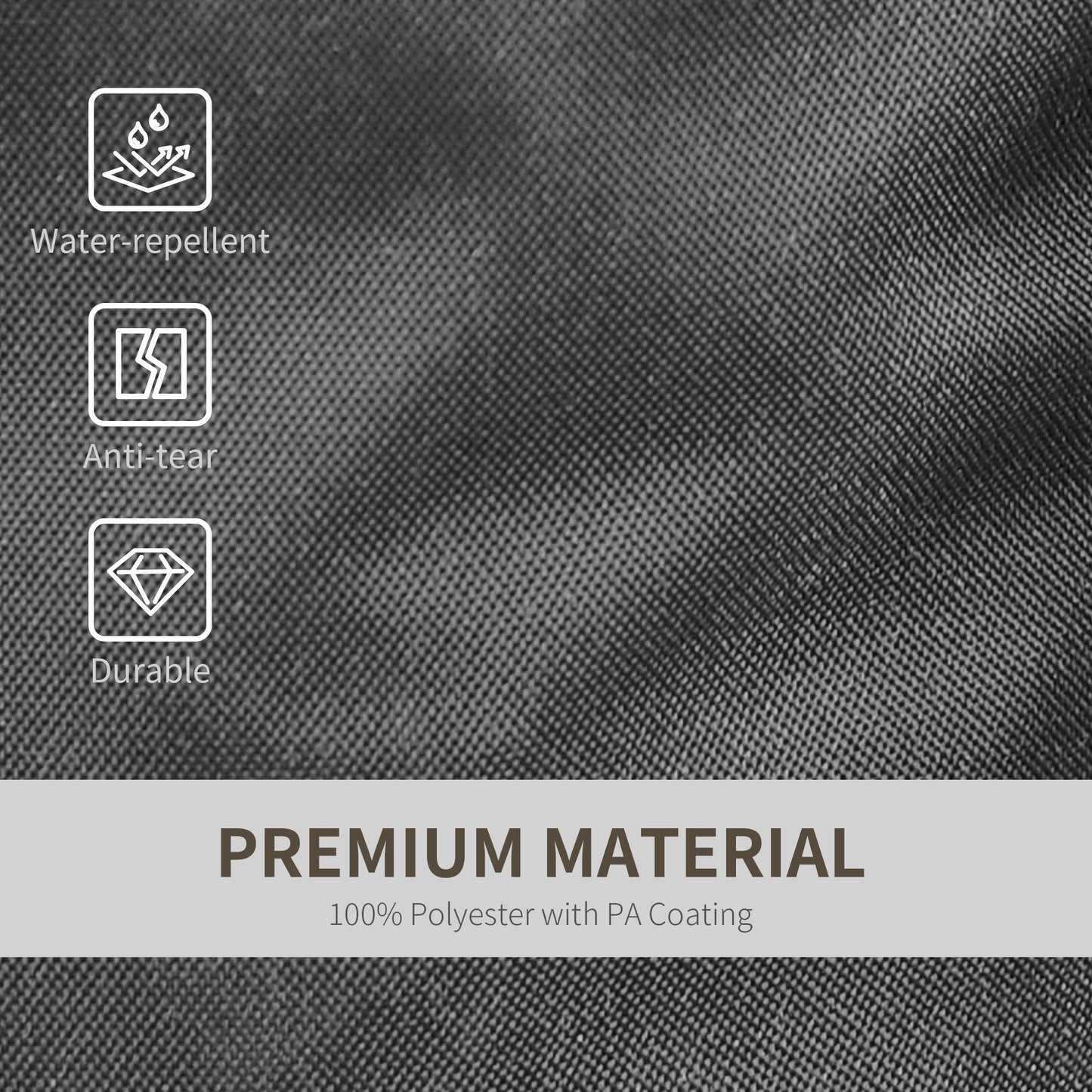 Outsunny 4 Pc Gazebo Sand Bag Weight Set-Black